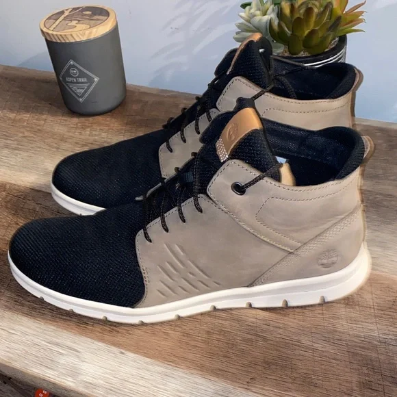 Timberland Graydon Chukka Sneaker Boots Size 10 - Picture 8 of 12